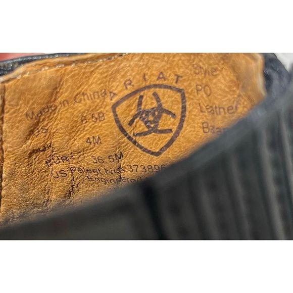 Ariat leather ankle boots - Picture 7 of 10